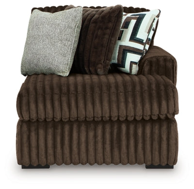 Midnight-Madness Sectional with Chaise - 3 Bros Warehouse