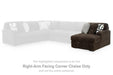 Midnight-Madness Sectional with Chaise - 3 Bros Warehouse