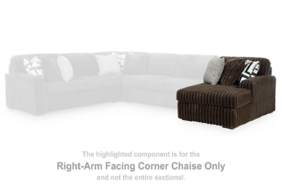 Midnight-Madness Sectional with Chaise - 3 Bros Warehouse