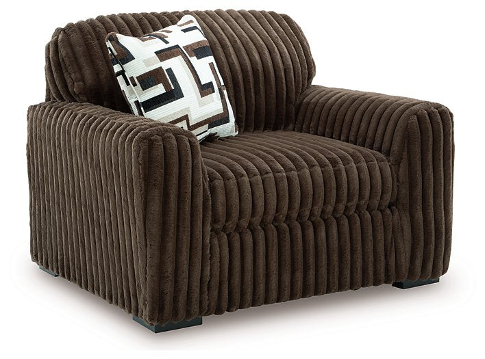 Midnight-Madness Oversized Chair - 3 Bros Warehouse