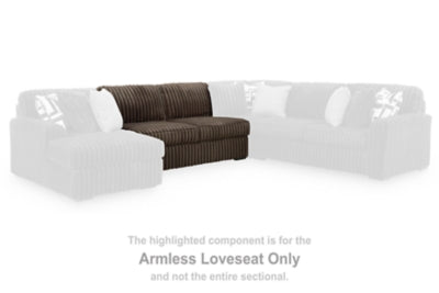 Midnight-Madness Sectional with Chaise - 3 Bros Warehouse