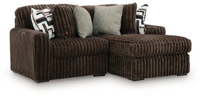 Midnight-Madness Sectional with Chaise - 3 Bros Warehouse