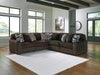 Midnight-Madness Sectional - 3 Bros Warehouse