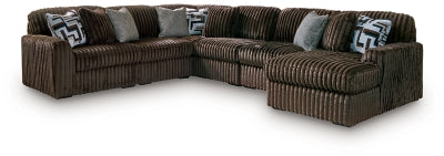 Midnight-Madness Sectional with Chaise - 3 Bros Warehouse