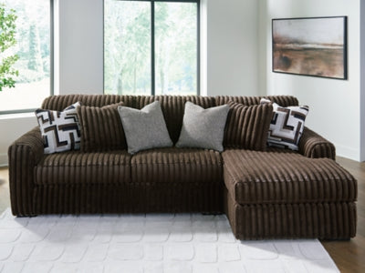 Midnight-Madness Sectional Sofa with Chaise - 3 Bros Warehouse