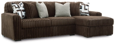 Midnight-Madness Sectional Sofa with Chaise - 3 Bros Warehouse
