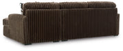 Midnight-Madness Sectional Sofa with Chaise - 3 Bros Warehouse