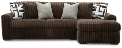 Midnight-Madness Sectional Sofa with Chaise - 3 Bros Warehouse
