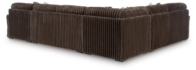 Midnight-Madness Sectional with Chaise - 3 Bros Warehouse