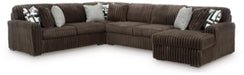 Midnight-Madness Sectional with Chaise - 3 Bros Warehouse