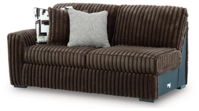 Midnight-Madness Sectional with Chaise - 3 Bros Warehouse