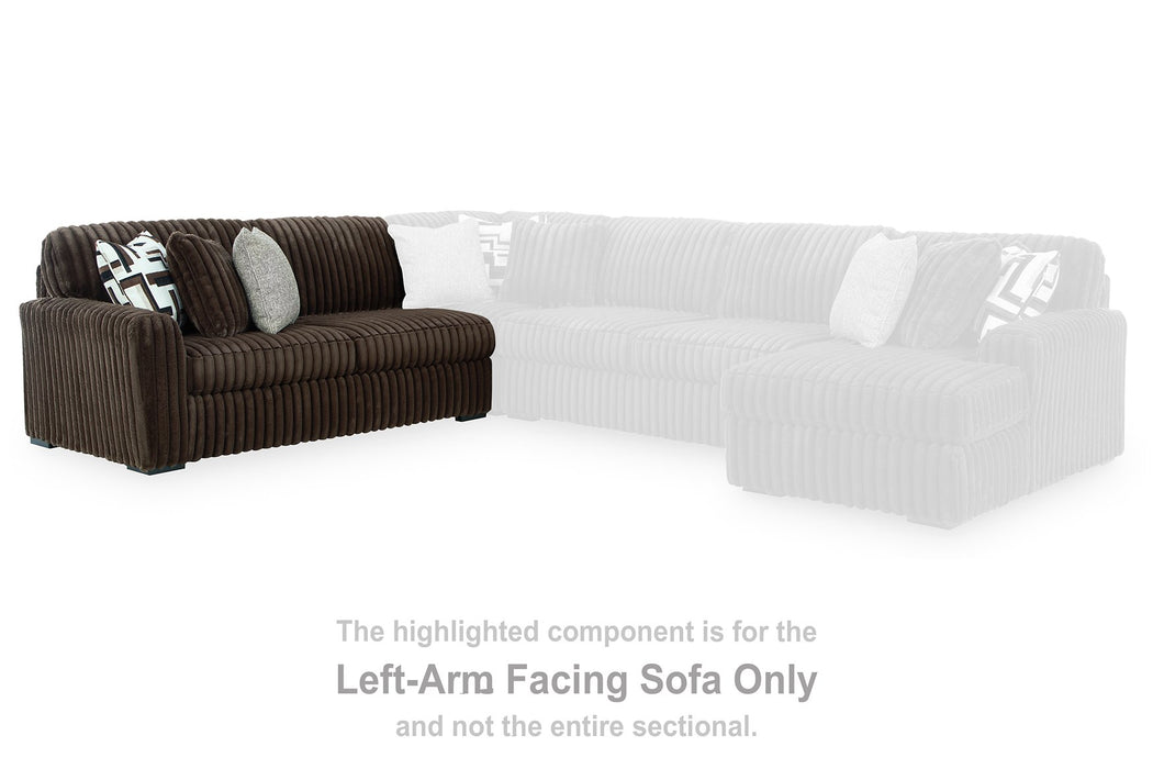 Midnight-Madness Sectional - 3 Bros Warehouse