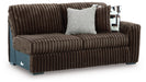 Midnight-Madness Sectional with Chaise - 3 Bros Warehouse