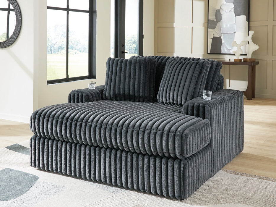 Midnight-Madness Oversized Chaise - 3 Bros Warehouse