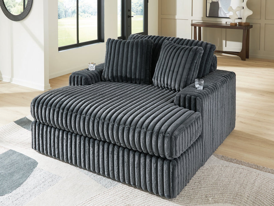 Midnight-Madness Oversized Chaise - 3 Bros Warehouse