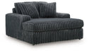 Midnight-Madness Oversized Chaise - 3 Bros Warehouse