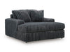 Midnight-Madness Oversized Chaise - 3 Bros Warehouse
