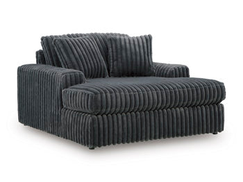 Midnight-Madness Oversized Chaise - 3 Bros Warehouse
