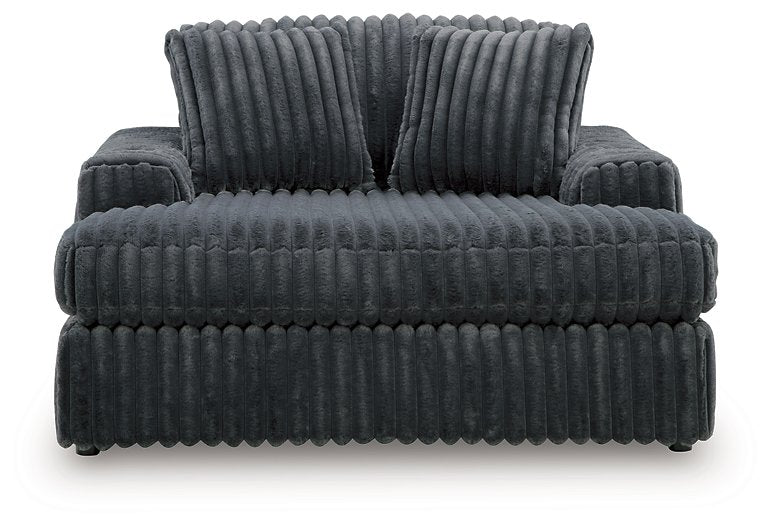 Midnight-Madness Oversized Chaise - 3 Bros Warehouse