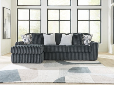 Midnight-Madness Sectional Sofa with Chaise - 3 Bros Warehouse