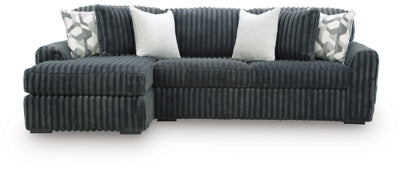 Midnight-Madness Sectional Sofa with Chaise - 3 Bros Warehouse