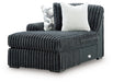 Midnight-Madness Sectional with Chaise - 3 Bros Warehouse