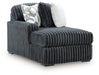Midnight-Madness Sectional with Chaise - 3 Bros Warehouse