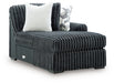 Midnight-Madness Sectional Sofa with Chaise - 3 Bros Warehouse