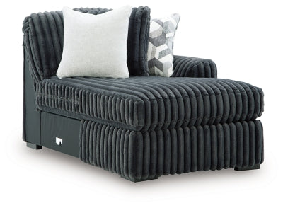 Midnight-Madness Sectional Sofa with Chaise - 3 Bros Warehouse