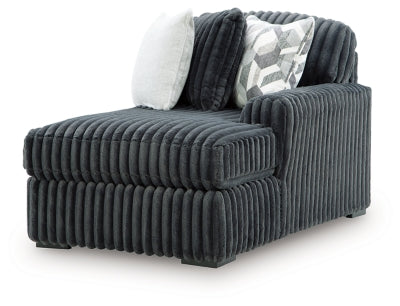 Midnight-Madness Sectional with Chaise - 3 Bros Warehouse
