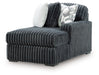 Midnight-Madness Sectional Sofa with Chaise - 3 Bros Warehouse