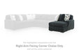 Midnight-Madness Sectional Sofa with Chaise - 3 Bros Warehouse