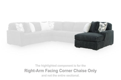 Midnight-Madness Sectional with Chaise - 3 Bros Warehouse