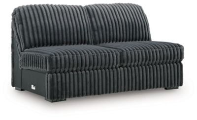 Midnight-Madness Sectional with Chaise - 3 Bros Warehouse