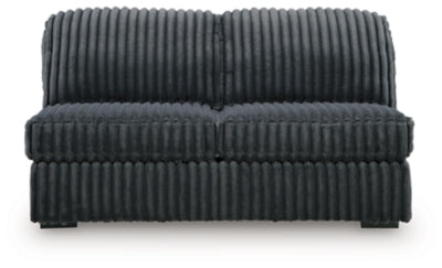 Midnight-Madness Sectional with Chaise - 3 Bros Warehouse