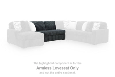 Midnight-Madness Sectional with Chaise - 3 Bros Warehouse