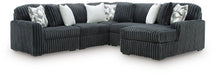 Midnight-Madness Sectional with Chaise - 3 Bros Warehouse