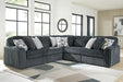 Midnight-Madness Sectional - 3 Bros Warehouse