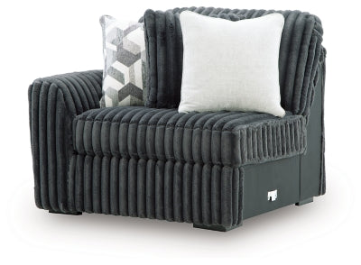 Midnight-Madness Sectional Sofa - 3 Bros Warehouse