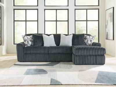 Midnight-Madness Sectional Sofa with Chaise - 3 Bros Warehouse