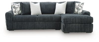 Midnight-Madness Sectional Sofa with Chaise - 3 Bros Warehouse