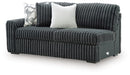 Midnight-Madness Sectional Sofa with Chaise - 3 Bros Warehouse