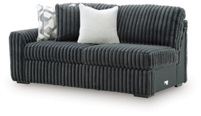 Midnight-Madness Sectional Sofa with Chaise - 3 Bros Warehouse