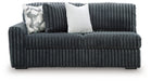 Midnight-Madness Sectional Sofa with Chaise - 3 Bros Warehouse