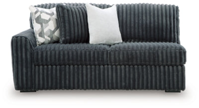 Midnight-Madness Sectional Sofa with Chaise - 3 Bros Warehouse