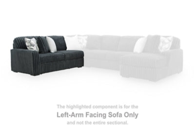 Midnight-Madness Sectional Sofa with Chaise - 3 Bros Warehouse