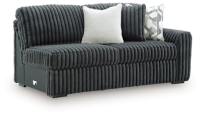 Midnight-Madness Sectional Sofa with Chaise - 3 Bros Warehouse