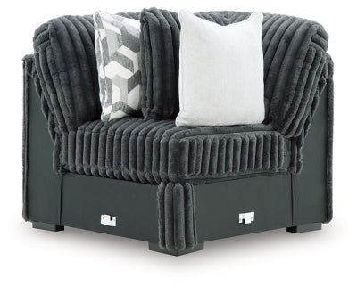 Midnight-Madness Sectional - 3 Bros Warehouse