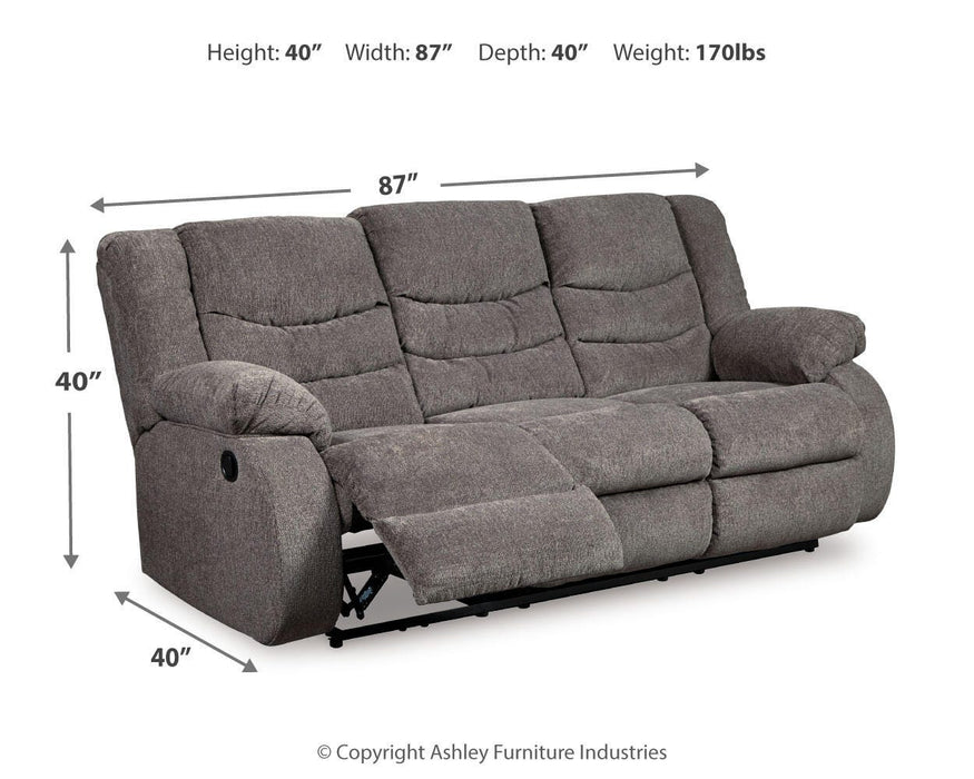 Tulen Living Room Set - 3 Bros Warehouse