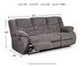 Tulen Living Room Set - 3 Bros Warehouse